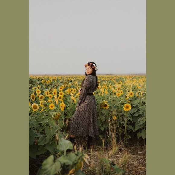 Midi-Length Dress, BNWOT - Picture 12 of 13